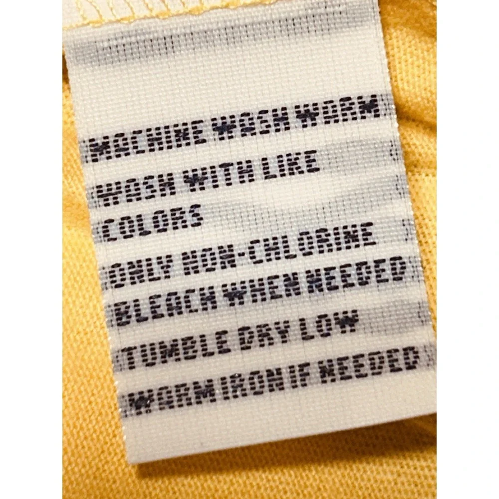 Polo Ralph Lauren Mens Small Short Sleeve Crew Neck Tee Fall Yellow NWT MSRP $35